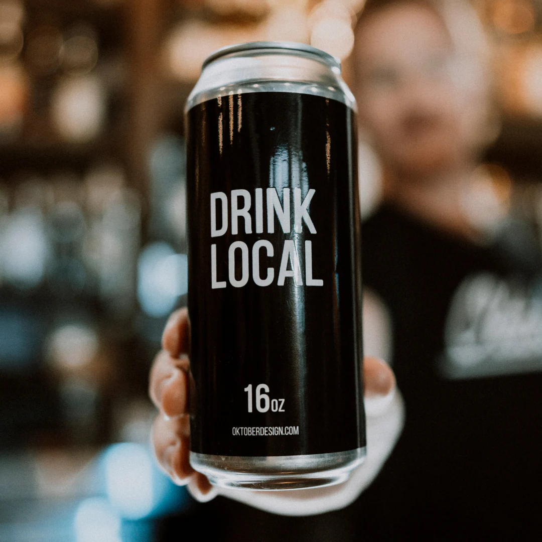 16oz "Drink Local" Labeled Cans + Ends - Image 4