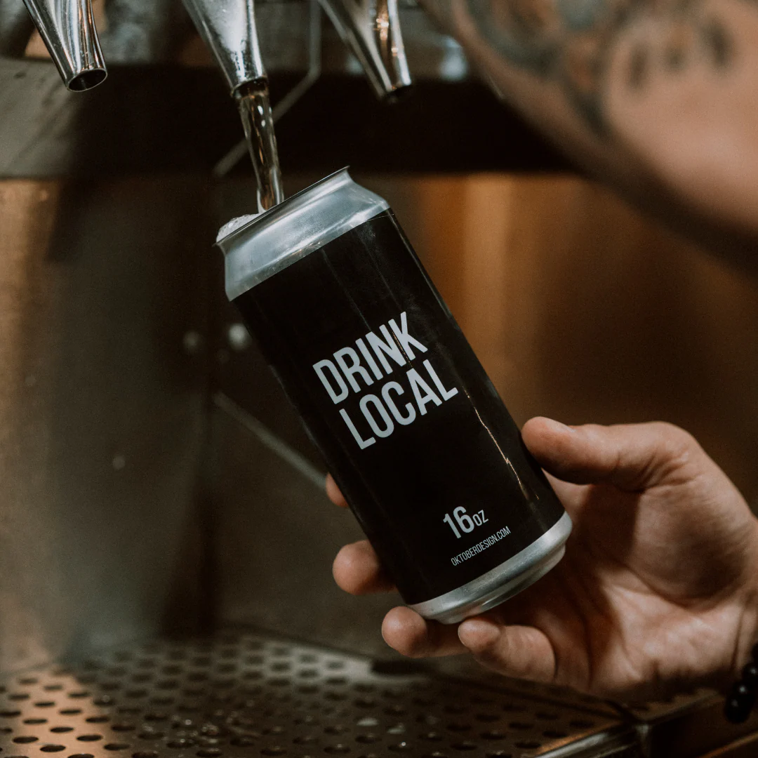 16oz "Drink Local" Labeled Cans + Ends - Image 6